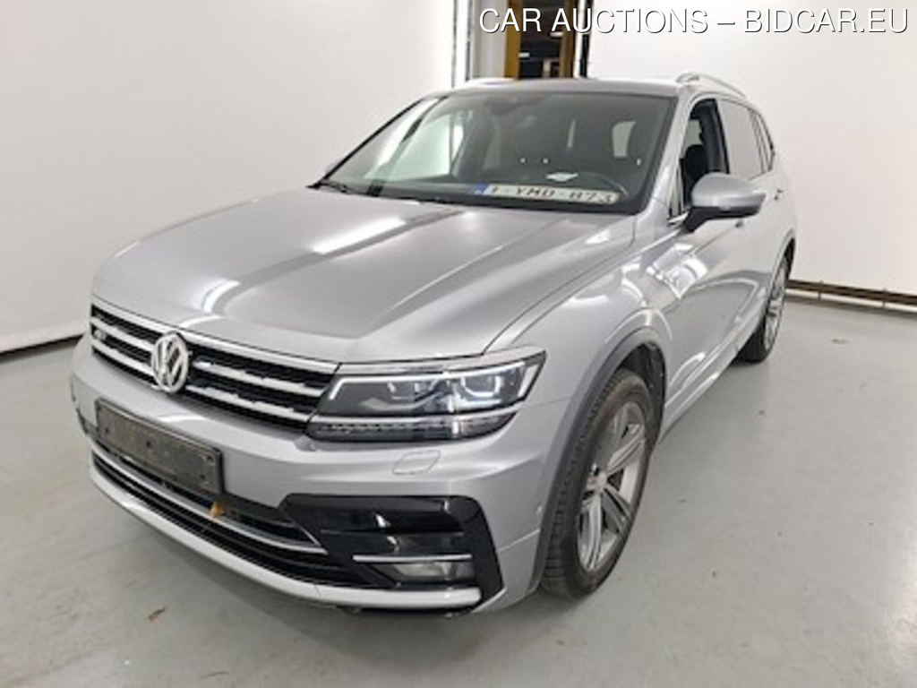 Volkswagen Tiguan allspace 1.5 TSI PLATINUM DSG WIF Pack R-Line interior &amp; Leather Vienna R-Line