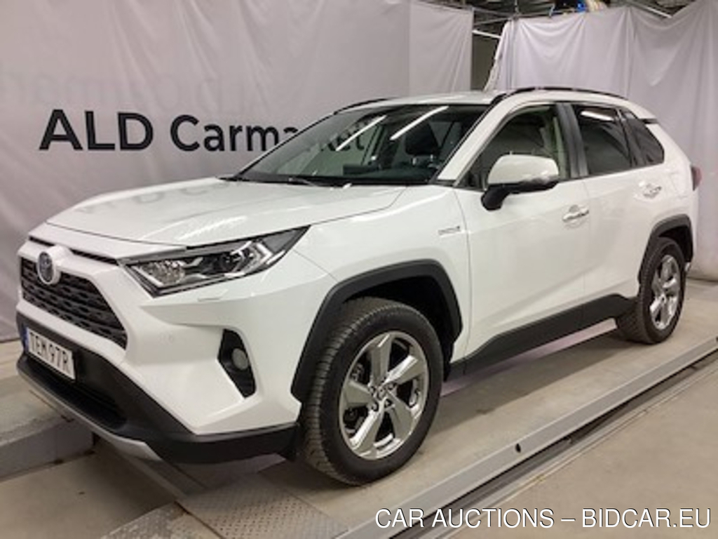 Toyota Rav4 2.5 hybrid awd-i Executive, AUTOMAT