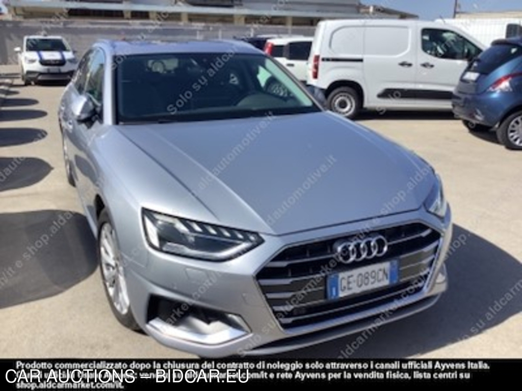 Audi A4 avant 2.0 35 tdi -