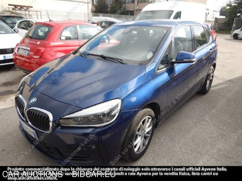 BMW serie 2 active tourer 218d -