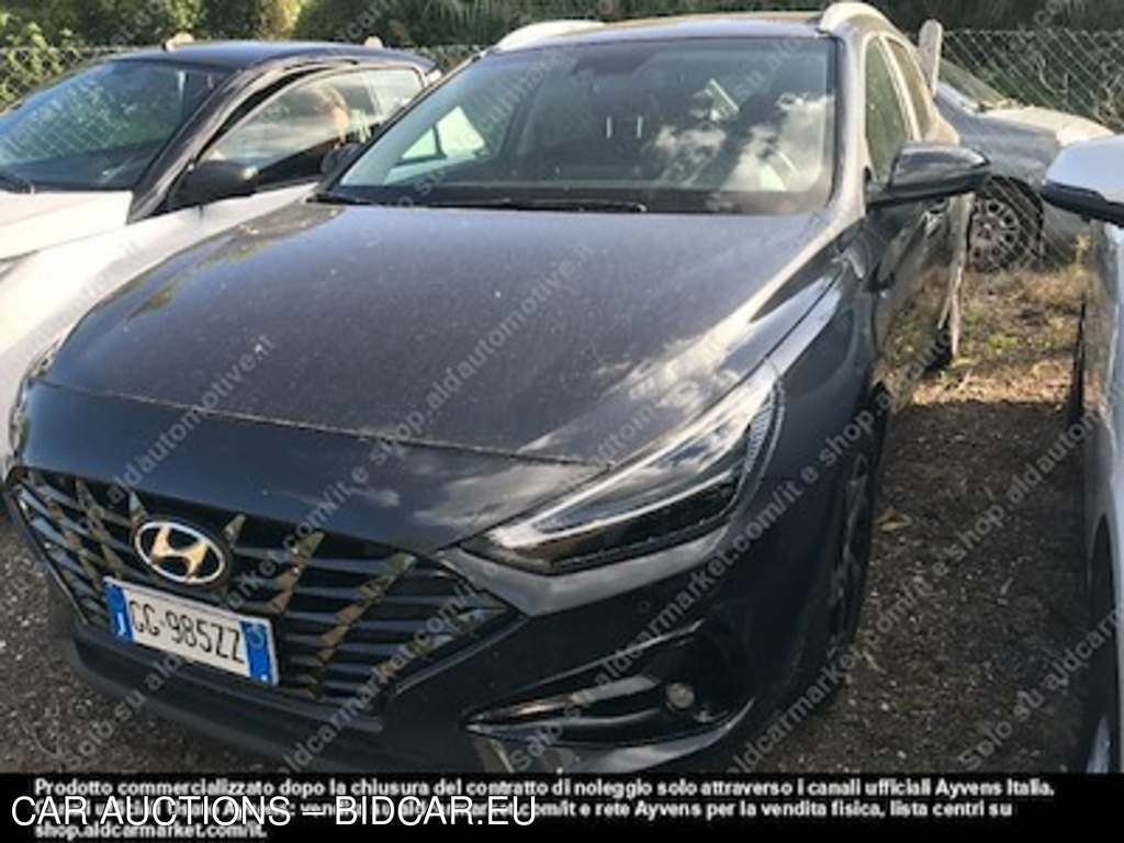 Hyundai i30 1.6 crdi 136cv dct -