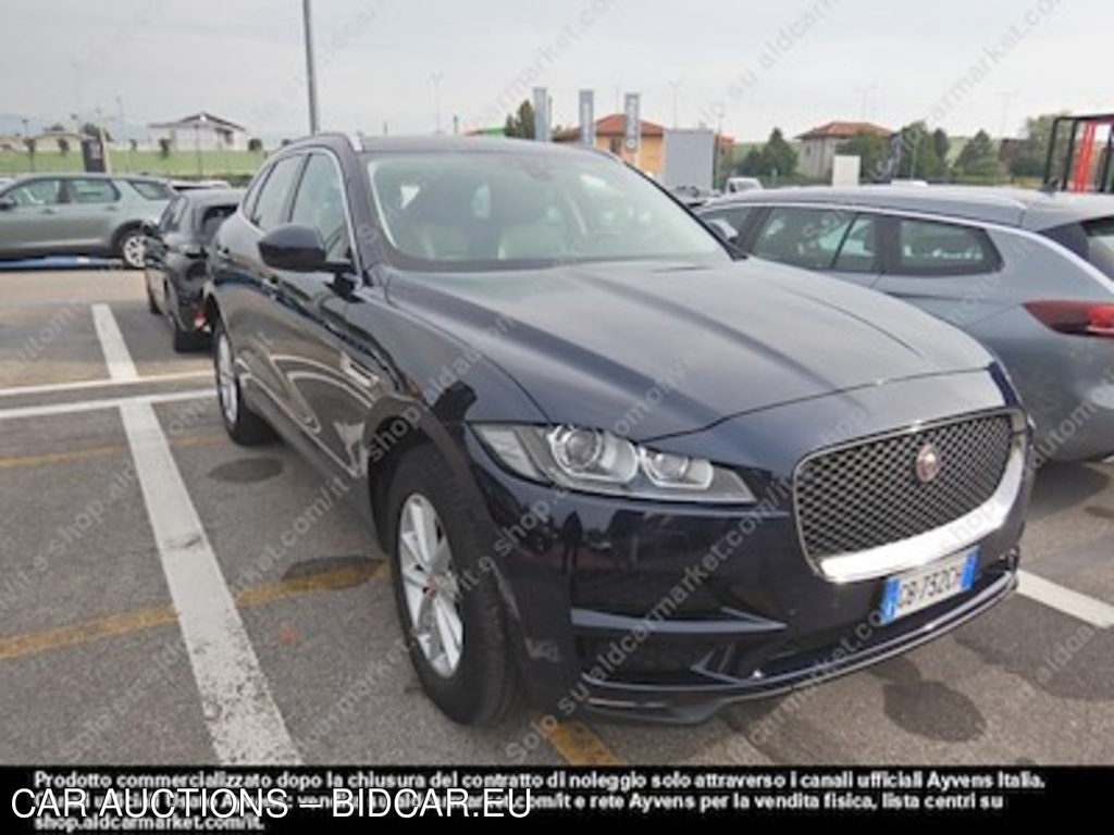 Jaguar f-pace 2.0d I4 120kw prestige -