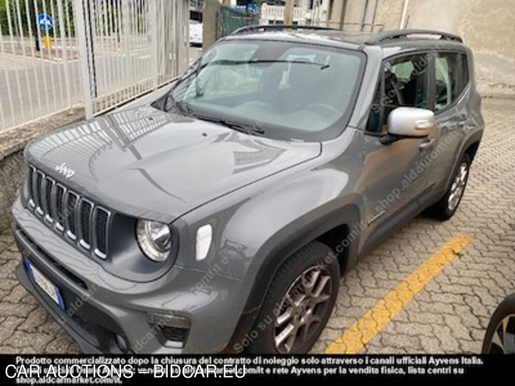 Jeep renegade 1.6 mjet 130cv limited -