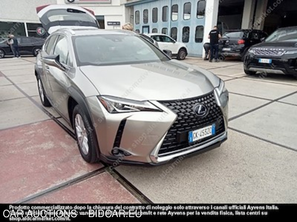 Lexus UX hybrid business 2wd my22 -