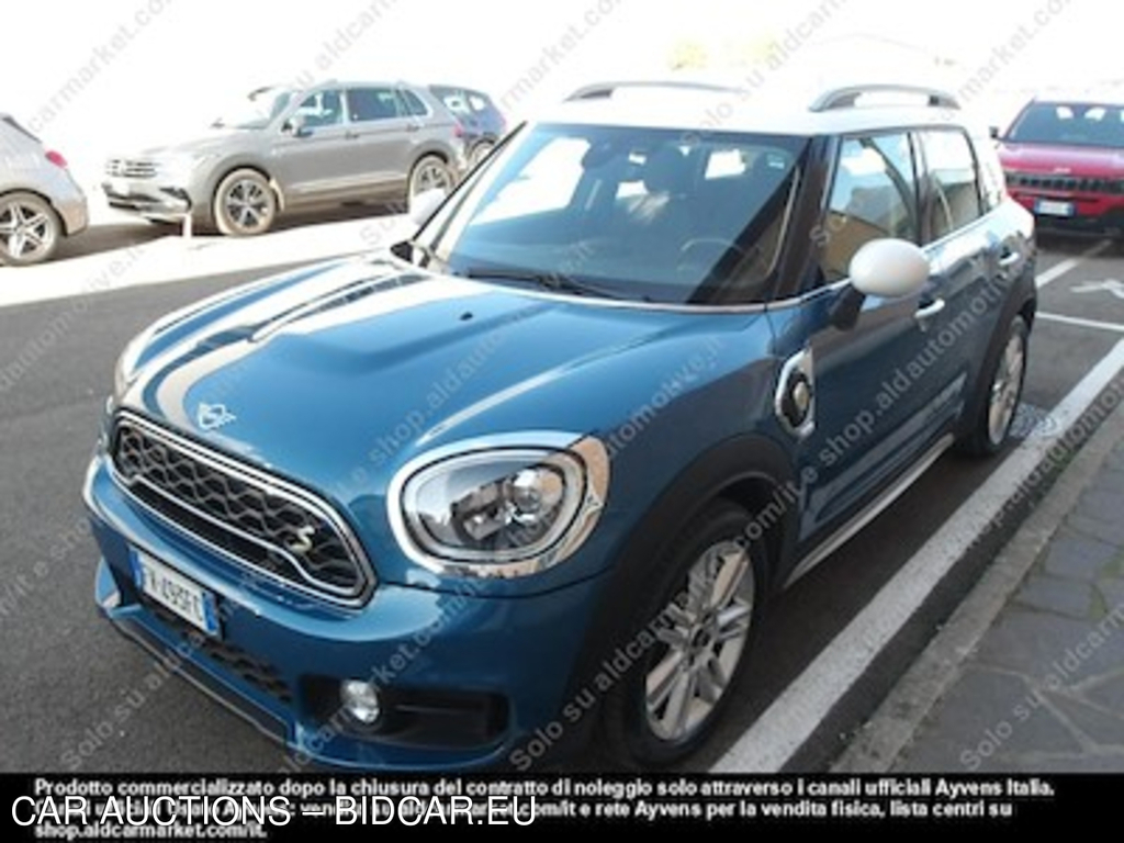 MINI countryman cooper S E all4 -