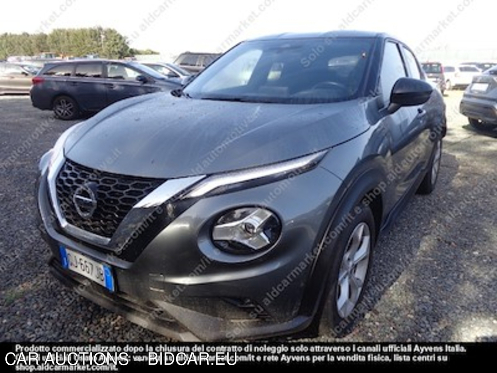 Nissan juke 1.0 dig-t 114 n-connecta -