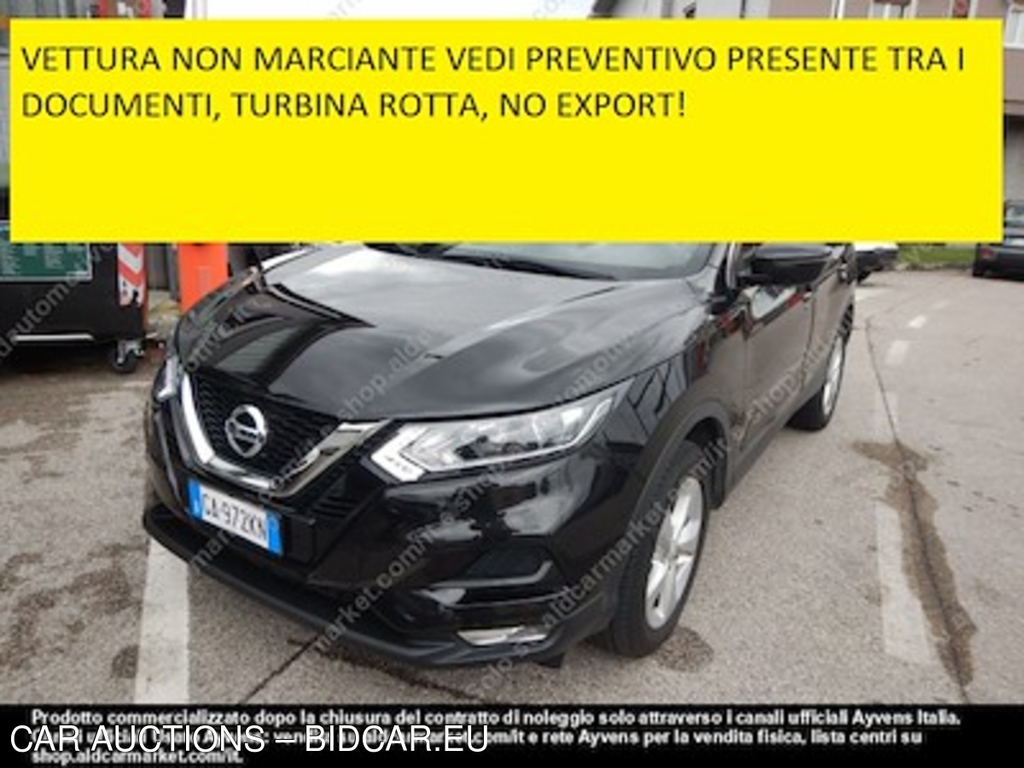 Nissan qashqai 1.5 dci 115 business -