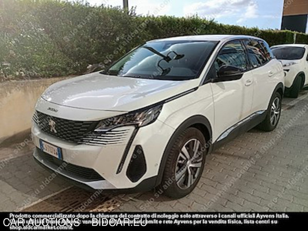 Peugeot 3008 bluehdi 130 eat8 SS -