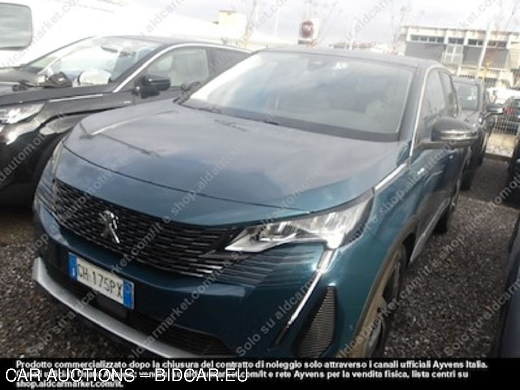 Peugeot 3008 hybrid 225 e-eat8 allure -