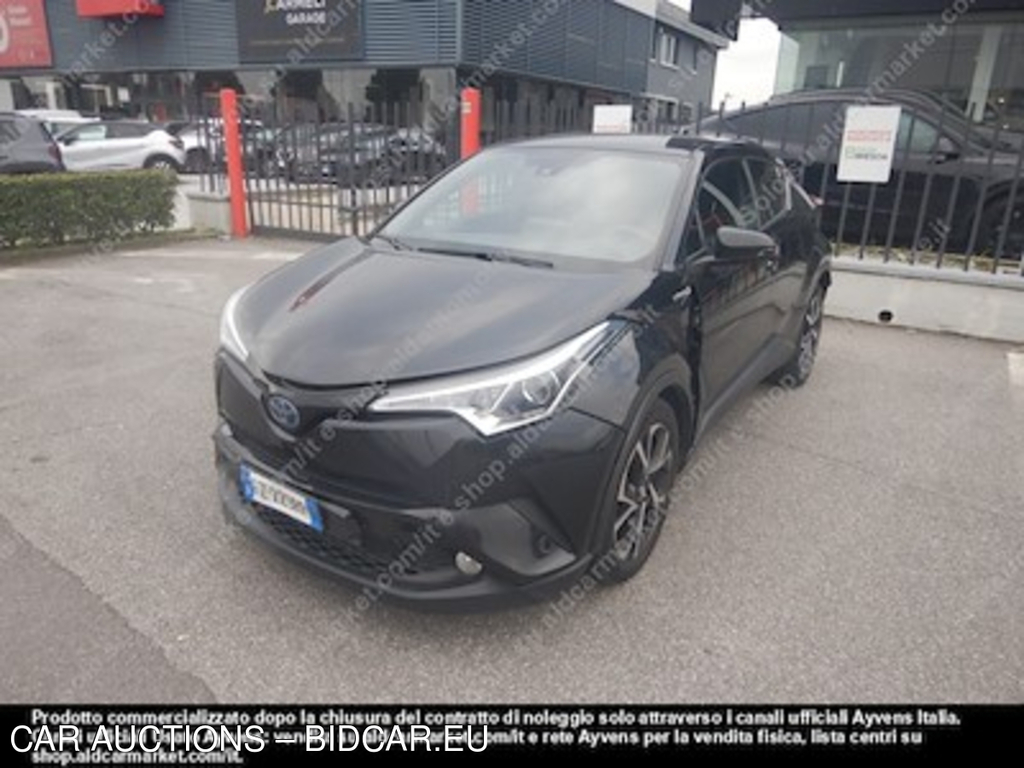 Toyota c-hr 1.8h 122cv e-cvt trend -