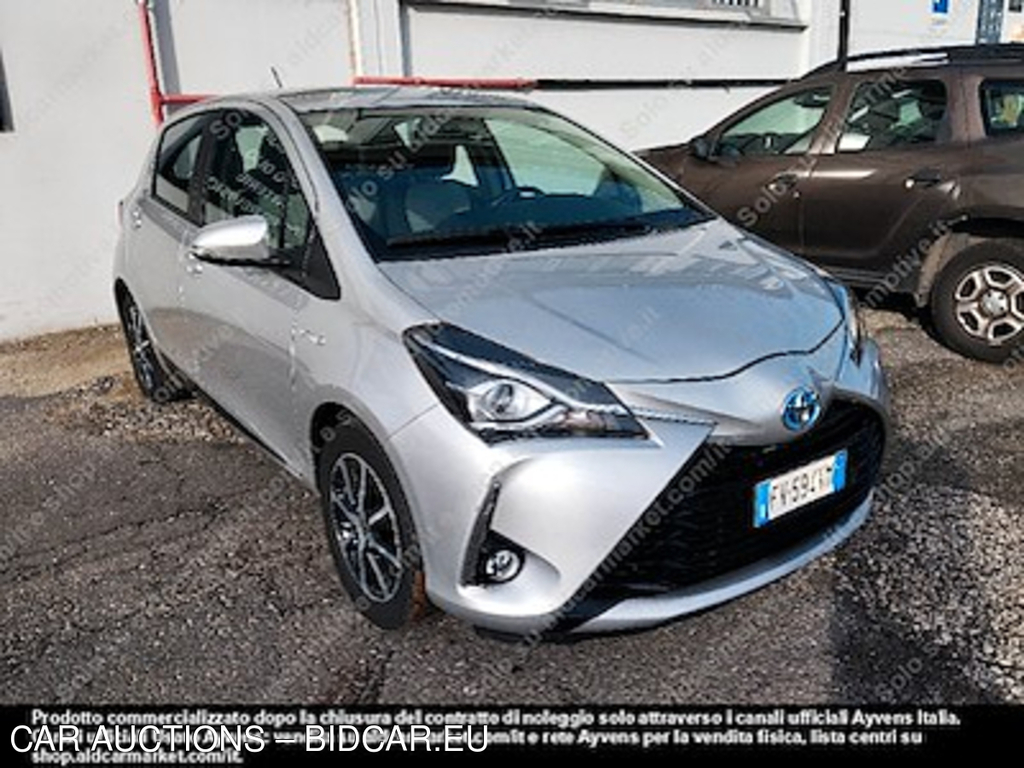 Toyota yaris 1.5 hybrid active my18 -