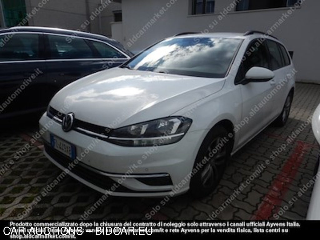 Volkswagen golf variant 1.6 tdi business -