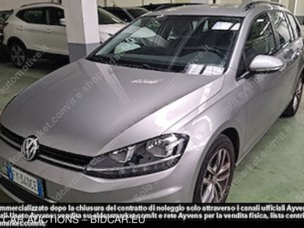 Volkswagen golf variant 1.6 tdi business -