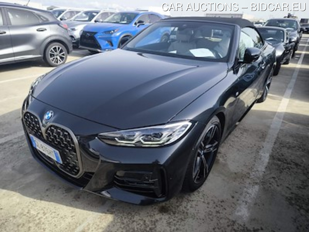 BMW Series 4 cabrio 2.0 420d M Spor44848 Mh48v PC