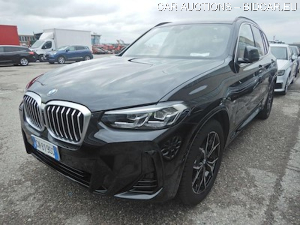 BMW X3 PC Xdrive 20d Mh48v Msport