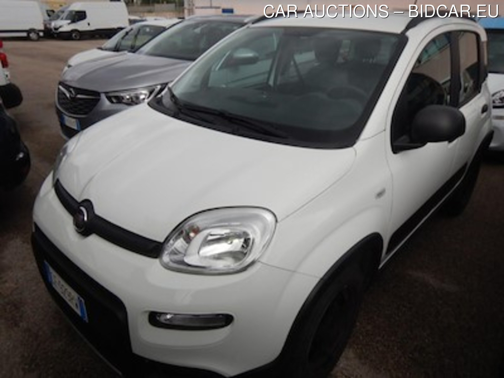 Fiat Panda PT 0.9 Twinair Turbo 85cv Wild 4x4