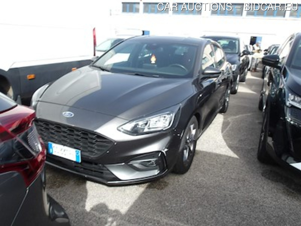 Ford Focus PC 1.5 Ecoblue 120cv St Line Cambio Autom.