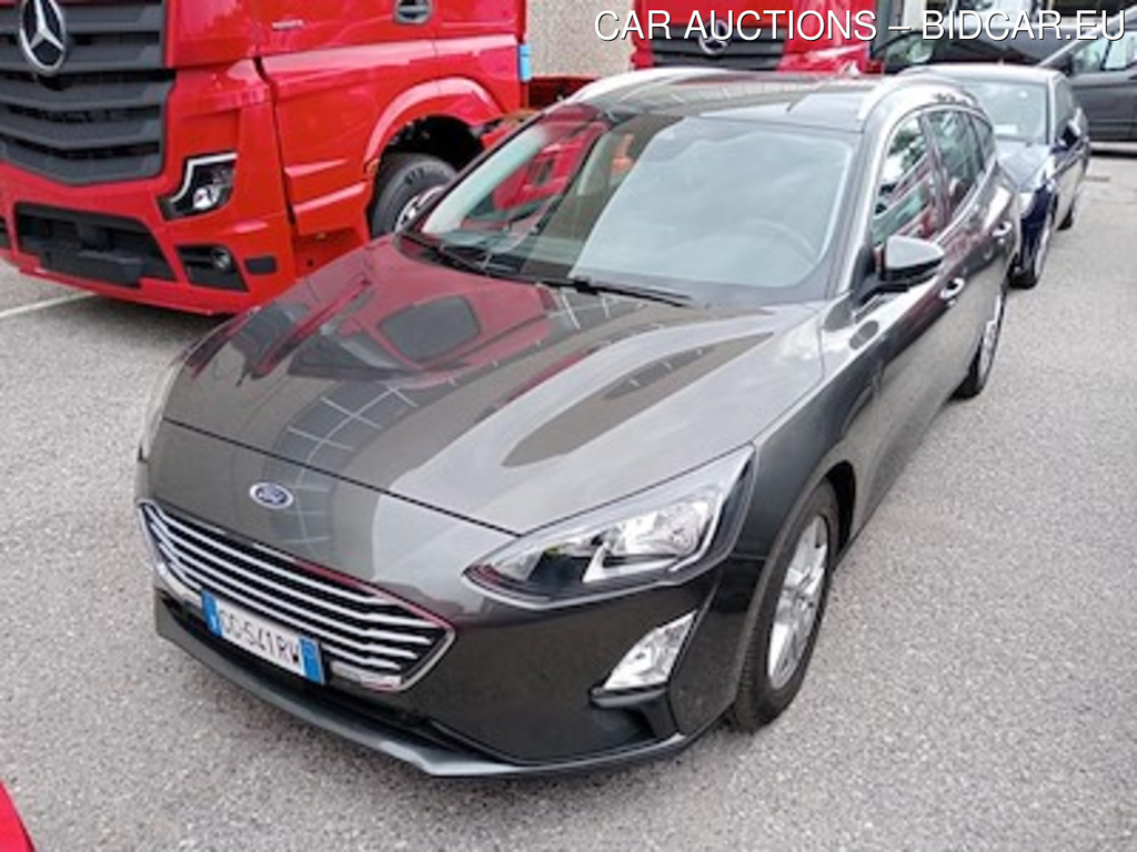 Ford Focus SW PC 1.5 Ecoblue 120cv Bus. Cambio Autom. Sw