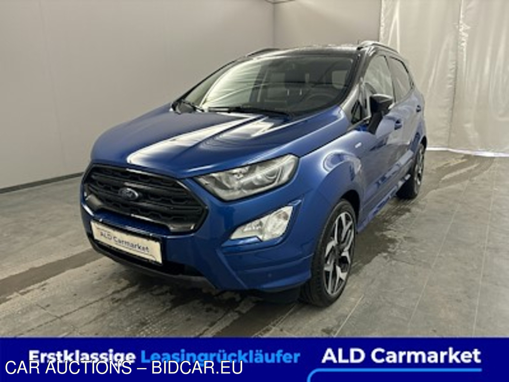 Ford ECOSPORT 1.5 TDCi ST-LINE Geschlossen, 5-turig, 6-Gang