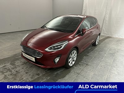 Ford Fiesta 1.0 EcoBoost S&amp;S TITANIUM Limousine, 5-turig, 6-Gang