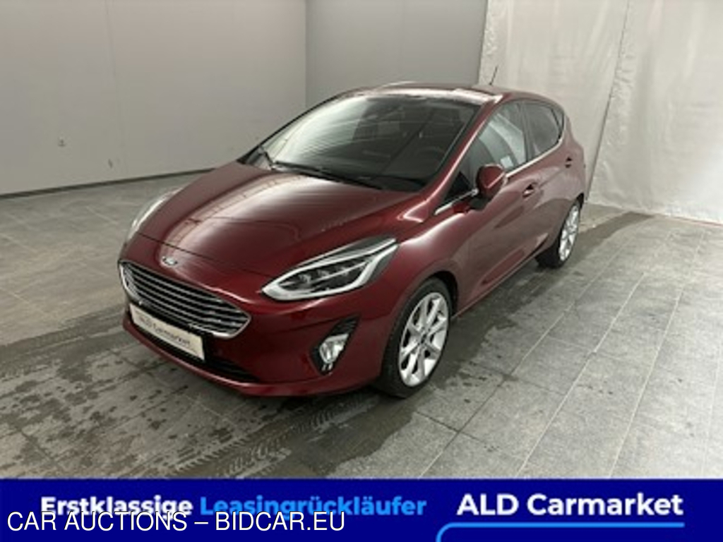 Ford Fiesta 1.0 EcoBoost S&amp;S TITANIUM Limousine, 5-turig, 6-Gang