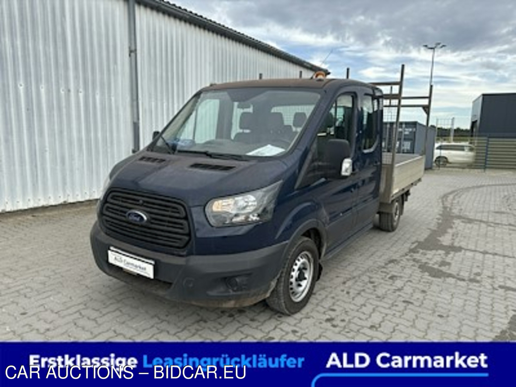 Ford Transit 310 L2 VA Basis Doppelk.Pritsche, 4-turig, 6-Gang