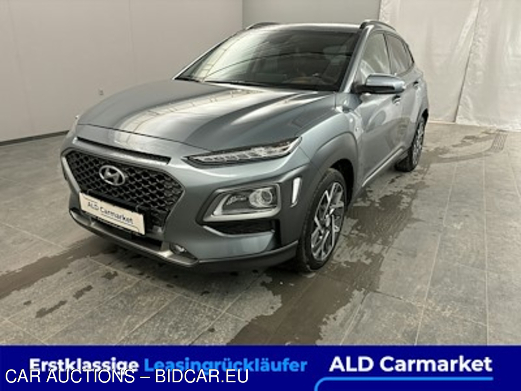 Hyundai KONA 1.6 GDI DCT Hybrid Premium Geschlossen, 5-turig, Automatik, 6-Gang