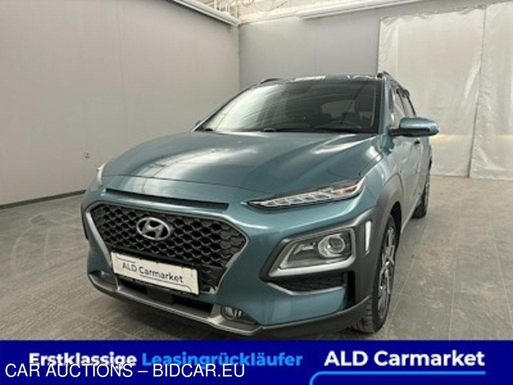 Hyundai KONA 1.6 GDI DCT Hybrid Premium Geschlossen, 5-turig, Automatik, 6-Gang