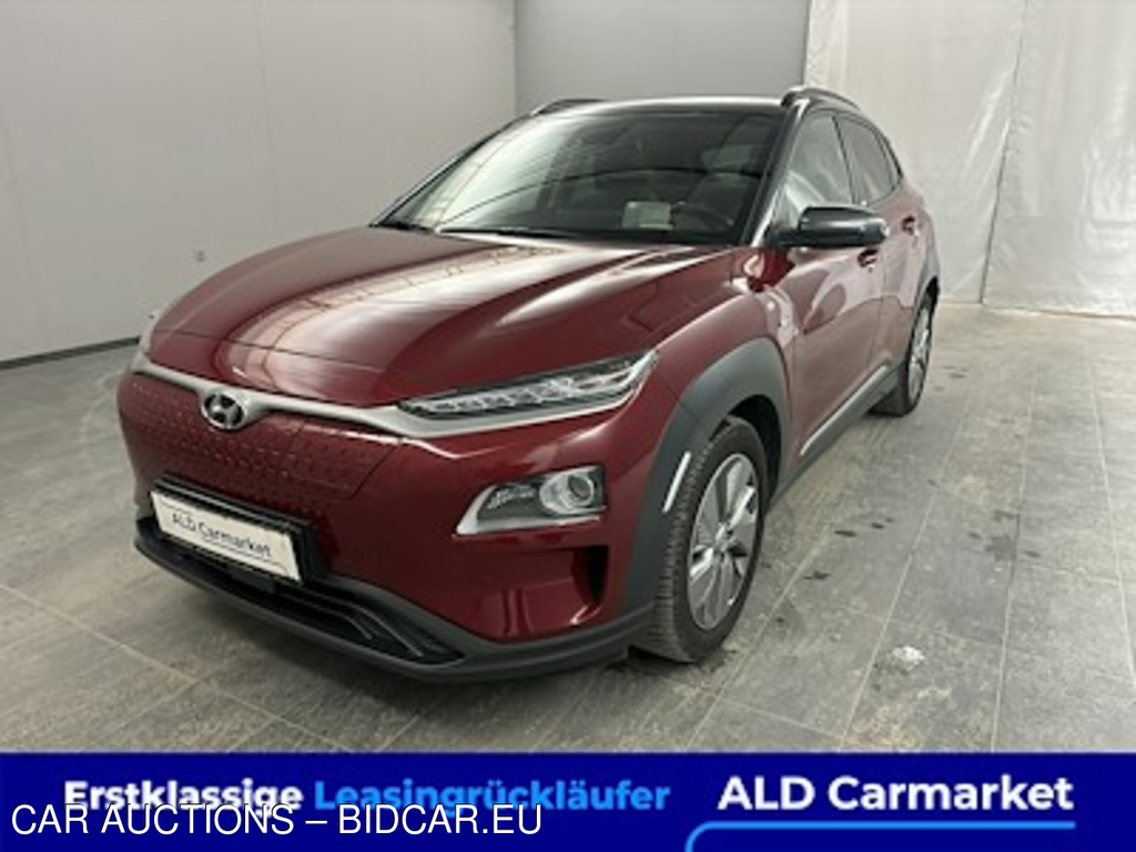 Hyundai Kona EV Premium Geschlossen, 5-turig, Direktantrieb, 1-Gang