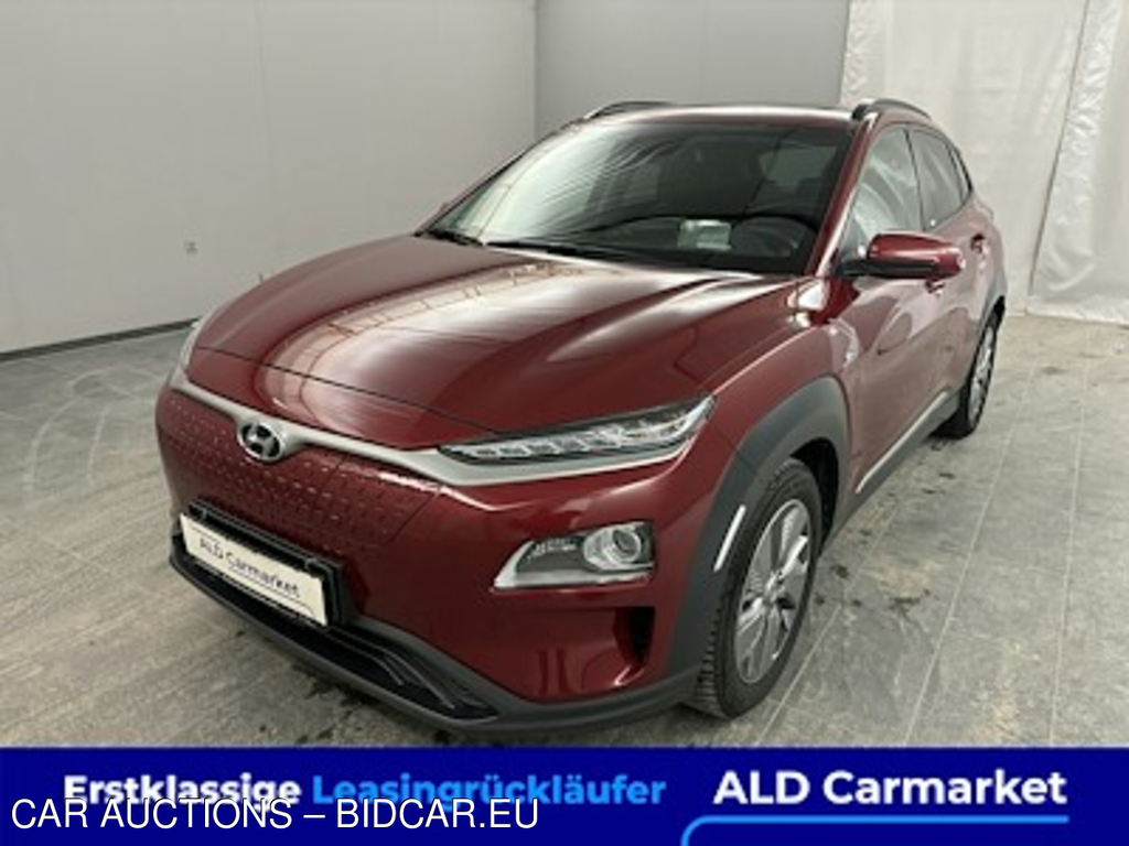 Hyundai Kona EV Premium Geschlossen, 5-turig, Direktantrieb, 1-Gang