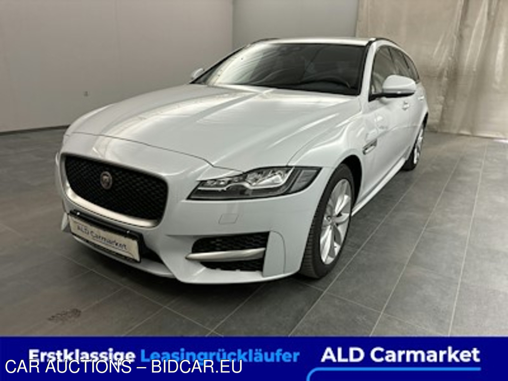 Jaguar XF 20d AWD Sportbrake Aut. Prestige Kombi, 5-turig, Automatik, 8-Gang