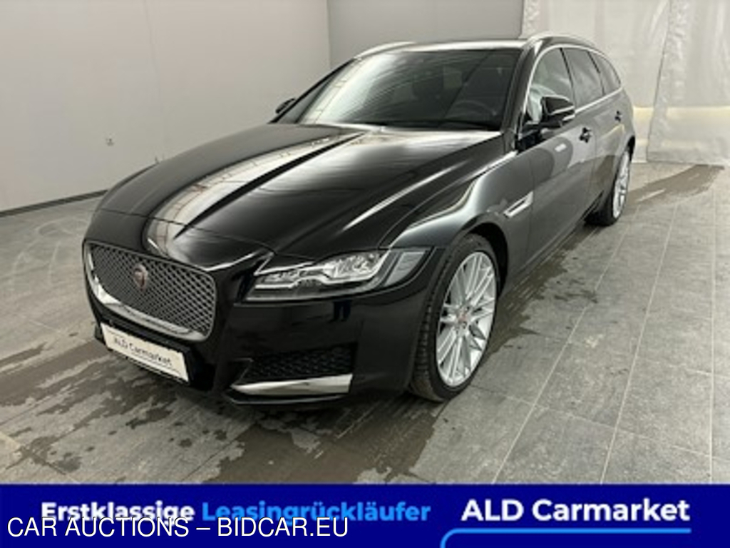 Jaguar XF 20d Sportbrake Aut. Portfolio Kombi, 5-turig, Automatik, 8-Gang