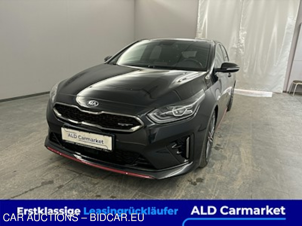 Kia Ceed Pro 1.6 T-GDI DCT7 OPF GT Coupe, 5-turig, Automatik, 7-Gang