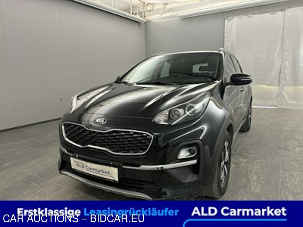 Kia Sportage 1.6 CRDI AWD Eco-Dynamics+ (48V M-H) DCT VISION Geschlossen, 5-turig, Automatik, 7-Gang