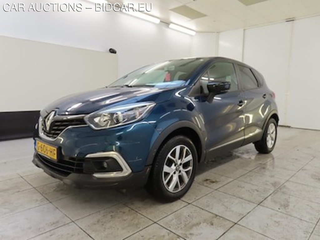 Renault Captur Energy TCe 90 ActieAuto 5d Limited APL