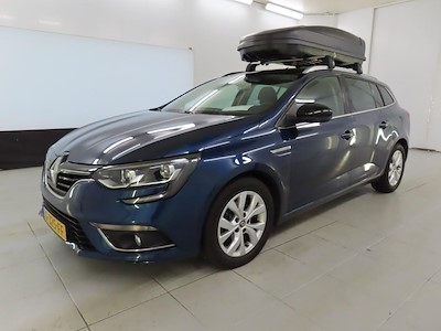 Renault Megane estate TCe 140 EDC Limited 5d