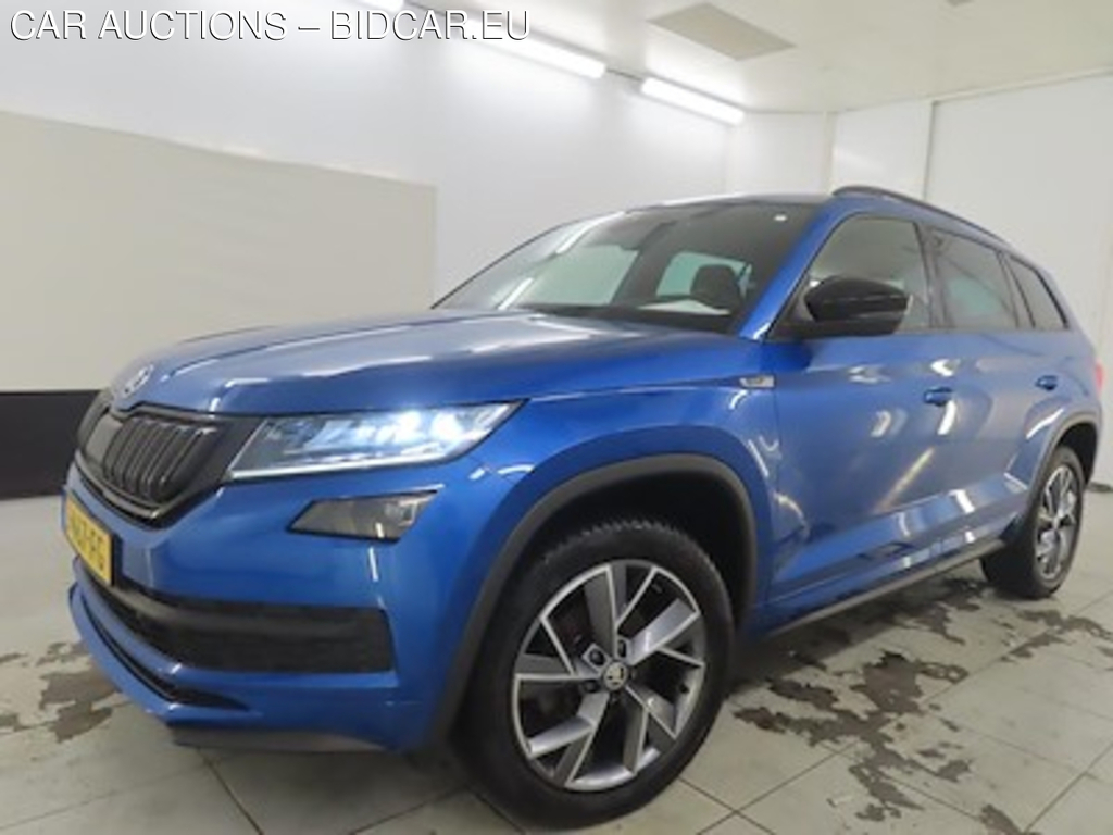 Skoda Kodiaq 1.5 TSI ACT 110kW DSG Sportline Business 5d