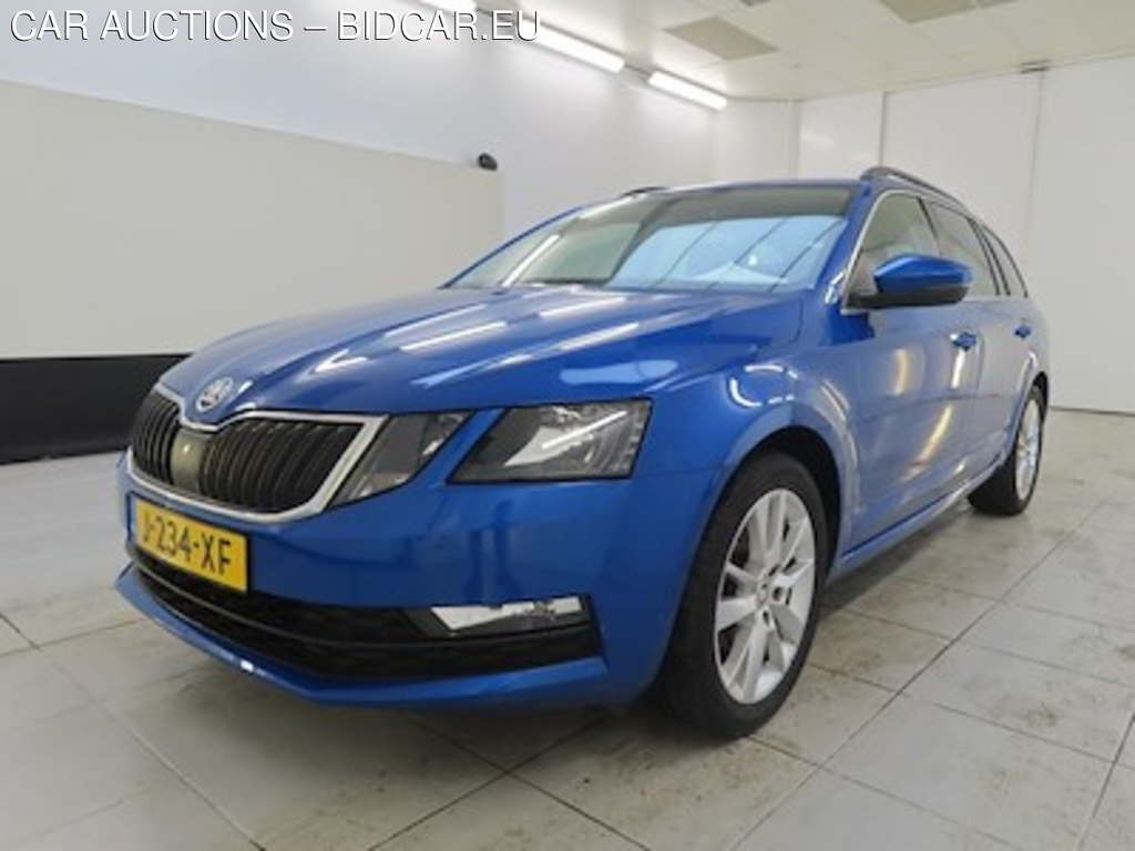 Skoda Octavia combi 1.5 TSI Greentech Business Edition DSG 5d