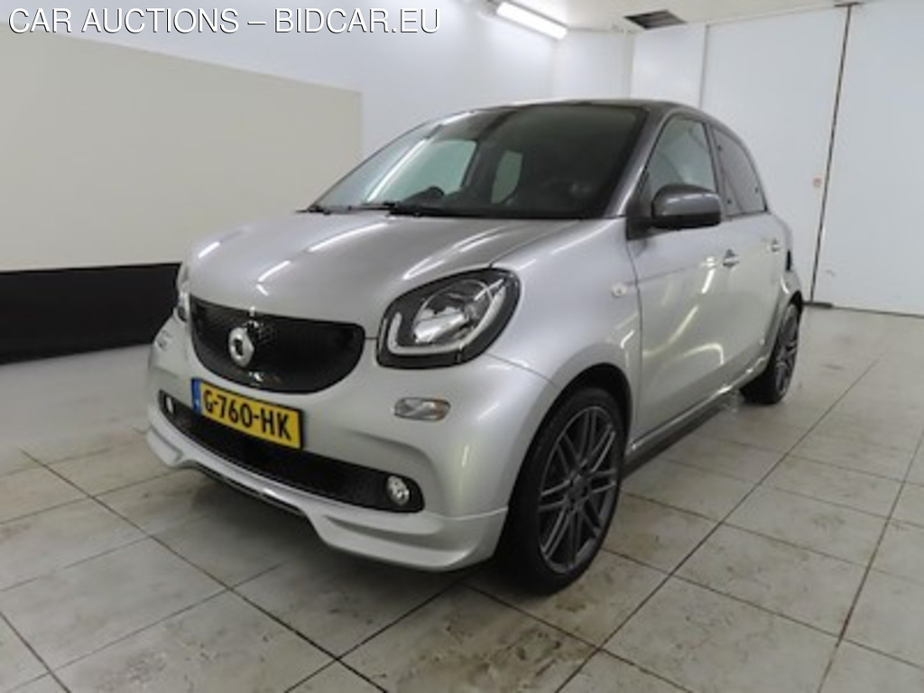 Smart FORFOUR EQ BRABUS Style 5d