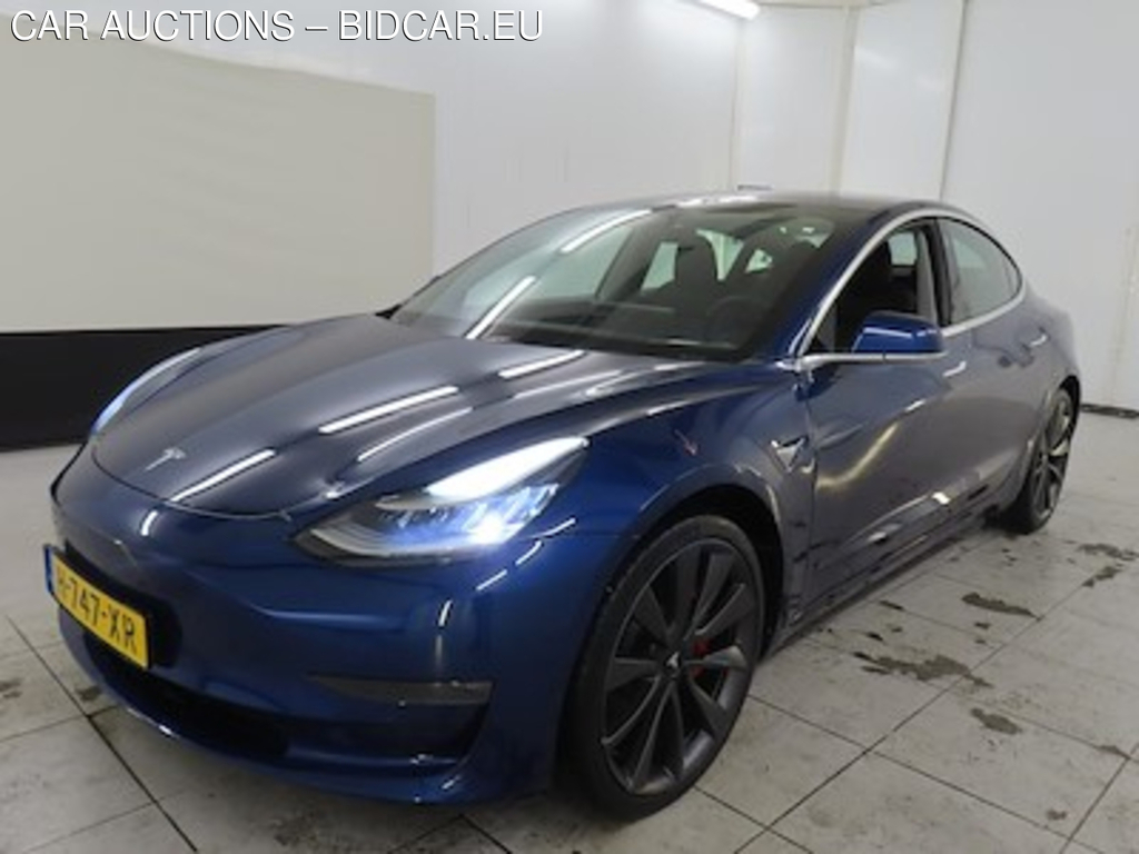 Tesla Model 3 Performance Dual Motor AWD 4d