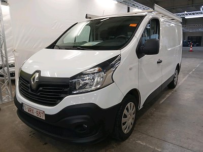 Renault Trafic 29 fourgon swb dsl - 1.6 dCi 29 L1H1 Energy Tw.Turbo Gd Conf. EASY DRIVE R-LINK