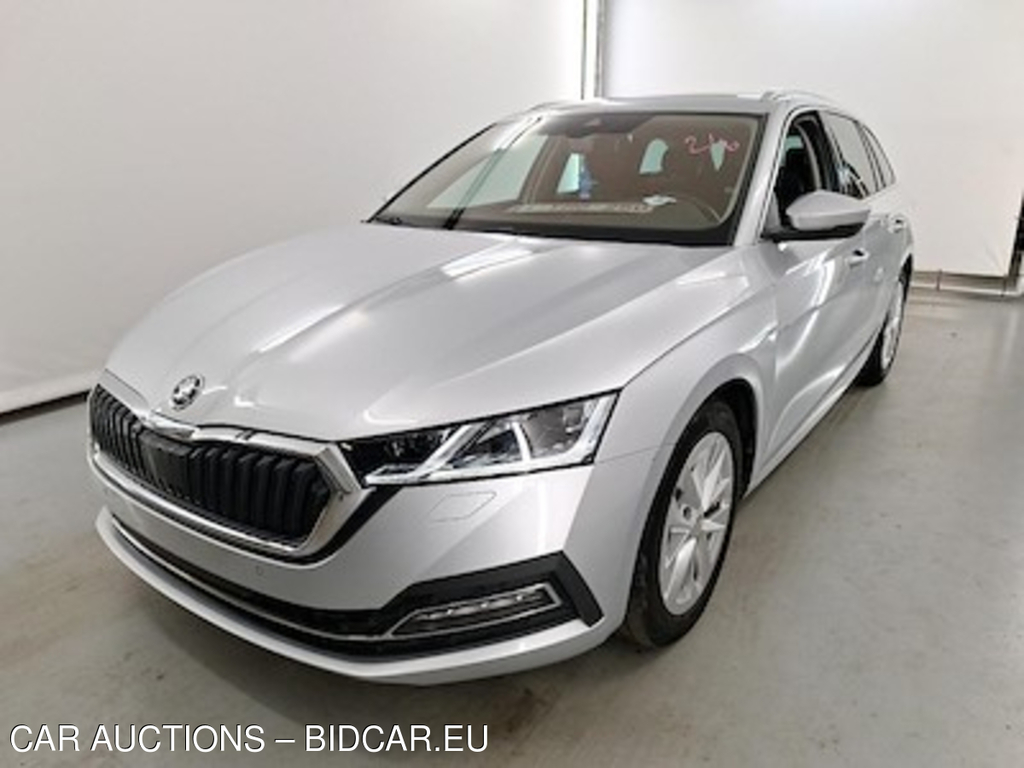 Skoda Octavia combi diesel - 2020 2.0 CR TDi EVO Style DSG