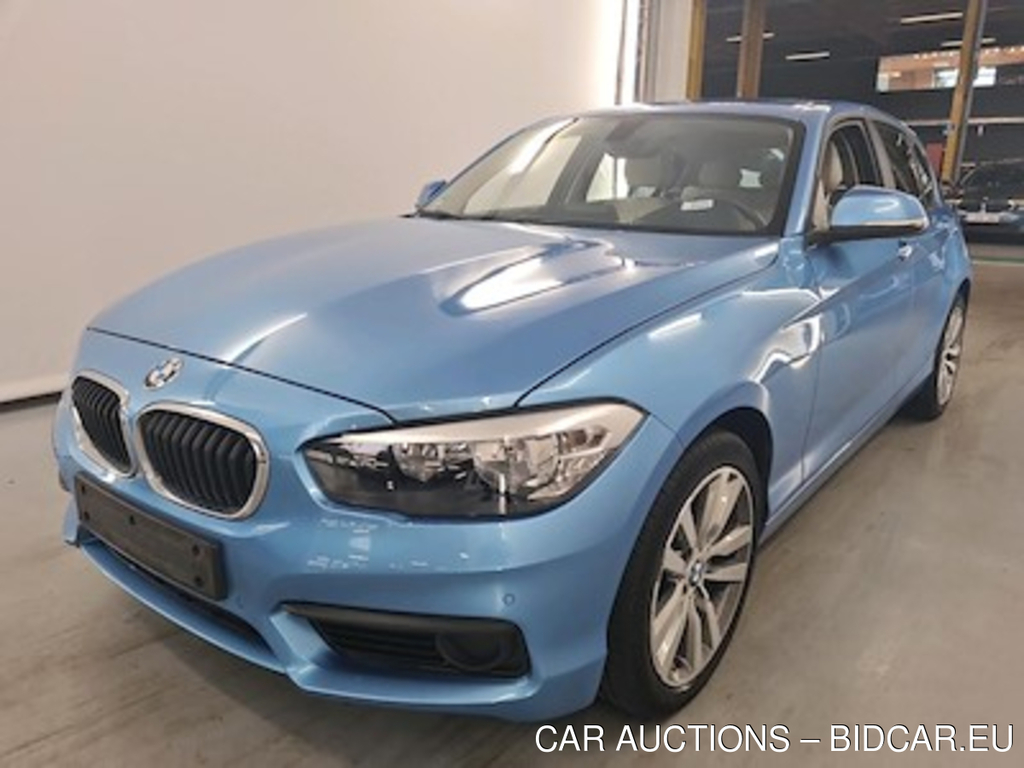 BMW 1 hatch diesel - 2015 116 dA AdBlue (EU6c) Business