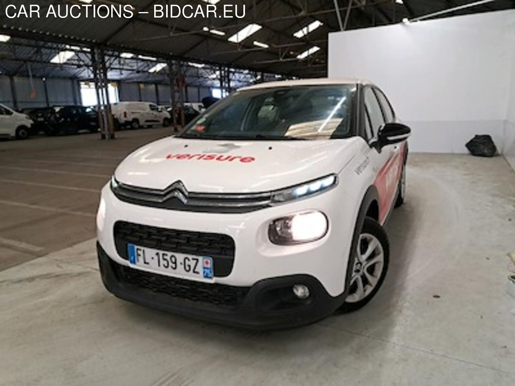 Citroen C3 C3 BlueHDi 100ch Feel Business S&amp;S E6.d-TEMP