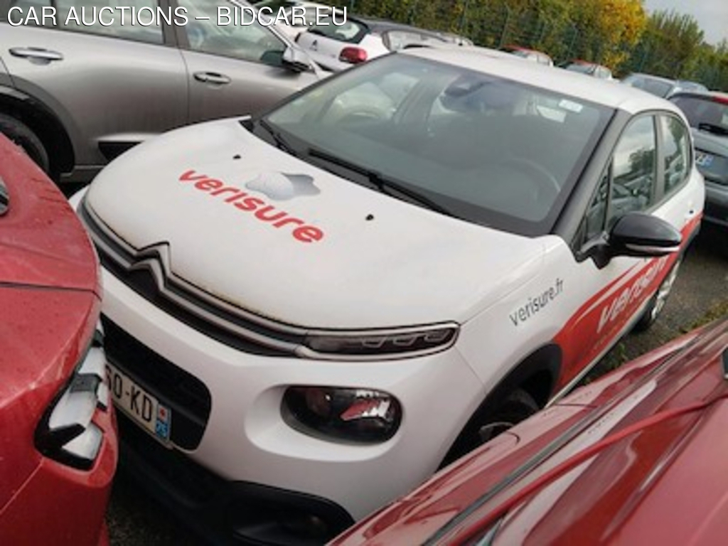 Citroen C3 C3 BlueHDi 100ch Feel Business S&amp;S E6.d-TEMP