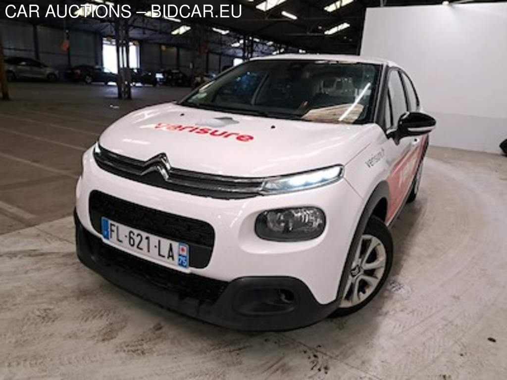 Citroen C3 C3 BlueHDi 100ch Feel Business S&amp;S E6.d-TEMP BVM5