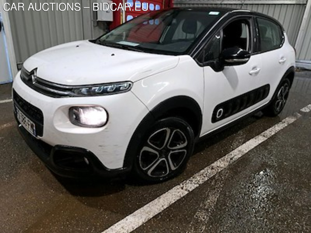 Citroen C3 C3 BlueHDi 100ch Shine Business S&amp;S E6.d-TEMP