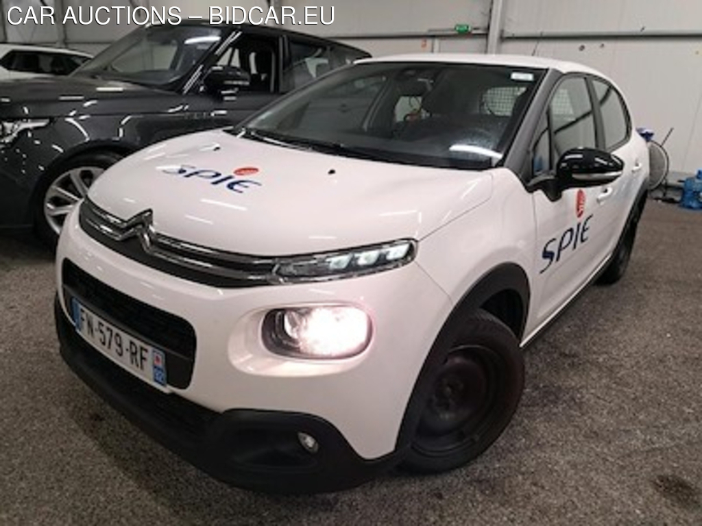 Citroen C3 C3 Ste 1.2 PureTech 82ch S&amp;S Feel Business R E6.d