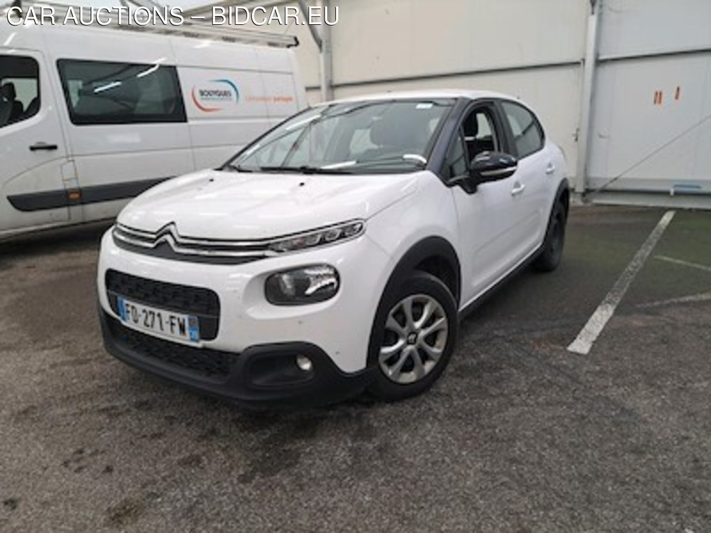 Citroen C3 C3 Ste 1.6 BlueHDi 100ch S&amp;S Feel Business R E6.d-TEMP