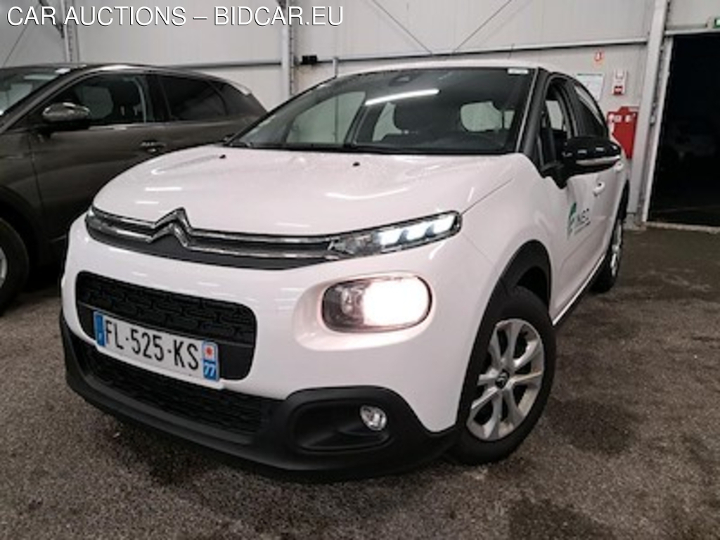 Citroen C3 C3 Ste 1.6 BlueHDi 100ch S&amp;S Feel Business R E6.d-TEMP